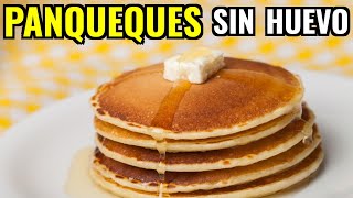 👩‍🍳 Receta de Panqueques sin Huevo  Como Hacer Panqueques sin Huevo [upl. by Lallage257]