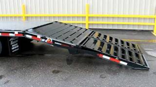 Felling Trailers Air Ramp System [upl. by Eilatam]