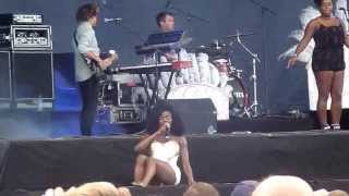 Noisettes  Never Forget You  Live At Pukkelpop 17082013 [upl. by Einavoj933]