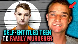 The SelfEntitled Teen Who MURDERED his family  The Case of Alan Hruby [upl. by Ednargel]