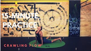 NATURAL MOVEMENT PRACTICE Crawling Flow [upl. by Faulkner410]