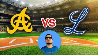 ÁGUILAS VS LICEY EN VIVO [upl. by Melcher957]