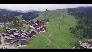 Le Village de Valmorel en images de drone [upl. by Reddy]