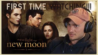 THE TWILIGHT SAGA NEW MOON 2009 MOVIE REACTION FIRST TIME WATCHING [upl. by Carolynn]