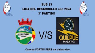 VILLA ALEMANA BASQUET SUB 23 [upl. by Delos333]