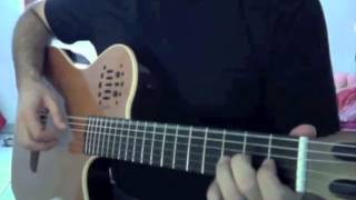 Büklüm Büklüm quot GITAR COVER quot [upl. by Aklim]