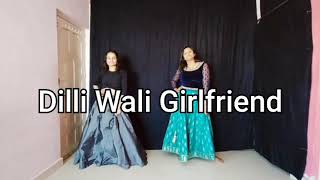 Dilli Wali Girlfriend  Wedding dance  choreography by Rushali Patel [upl. by Devaney393]