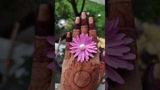 DIY paper ring ll Easy Paper craft idea ll diy paper craft ll Easy art and craft [upl. by Ajroj753]