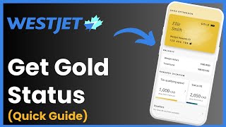 How To Get Westjet Gold Status [upl. by Booma459]