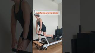 5 best reformer exercises to strengthen hips bootyworkout mobility reformerpilates [upl. by Flora939]