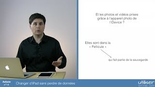 Astuce 14  Changer diPad sans perdre de données [upl. by Silsby]