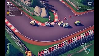 Circuit Superstars  Gameplay  Walkthrough PC [upl. by Odrarebe]