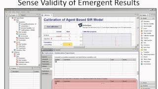 Calibration in AnyLogic AgentBased Modeling for Health Policy with AnyLogic [upl. by Erdrich603]