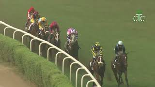 Race No 128 The Hpsl Indian Turf Invitation Cup Gr  I [upl. by Oinotla766]