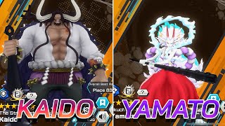 EX KAIDOEX YAMATO HYBRID🎮 GAMEPLAY ONE PIECE BOUNTY RUSH OPBR バウンティラッシュ [upl. by Nyladam702]