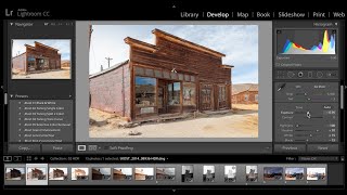 High Dynamic Range Imaging within Lightroom CC [upl. by Azil]