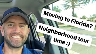 NEIGHBORHOOD TOUR  Veranda Preserve Port St Lucie  55 Gated Community [upl. by Nodgnal]