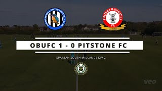 Old Bradwell United 1 0 Pitstone and Ivinghoe fc [upl. by Elisabet215]