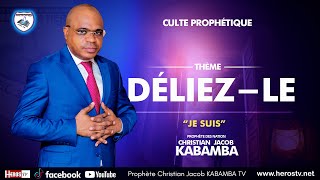 DELIERLE CULTE DU JEUDI 08022024 AVEC PROPHETE DES NATIONS CHRISTIAN JACOB KABAMBA [upl. by Fronia]