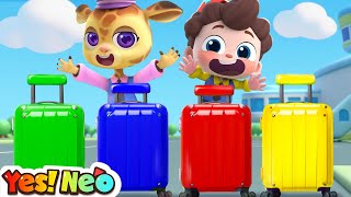 Airport Safety Song  Safety Check Song  Good Manners  Nursery Rhymes amp Kids Songs  Yes Neo [upl. by Gaye]