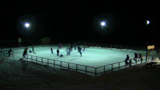 PATINOIRE DE BONNEVAL SUR ARC [upl. by Joappa]