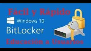 Configurar y Activar BitLocker Sin Reiniciar En Windows10 y Windows11 Facil y Rapido 2024 [upl. by Annaxor]