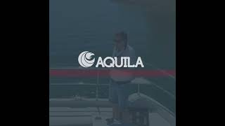 Aquila 54  Check out the owner enjoying his new Dockmate TWIST wireless remote control joystick [upl. by Ellerehc186]