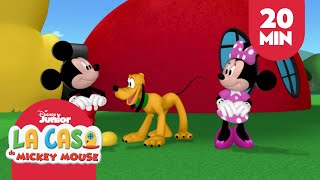 ¡Mickey y sus Nuevas Amistades  La Casa de Mickey Mouse [upl. by Ennaira]