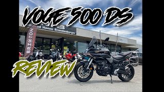 Voge 500 DS Review  Motovlog  GoPro [upl. by Monney632]