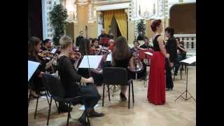 A Vivaldi Recorder Concerto in C minor RV 441 III Allegro  by Lenka Molcanyiova [upl. by Bartle384]