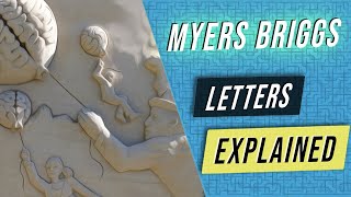 Myers Briggs Letters EXPLAINED [upl. by Perice]