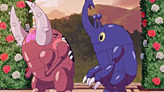 Pinsir and Heracross「AMV」 Dreaming On  Pokemon Journeys Episode 94 [upl. by Asirram852]