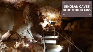 BLUE MOUNTAINS  Jenolan Caves Lucas Cave FULL Tour Blue Mountains NSW Australia [upl. by Nivaj]