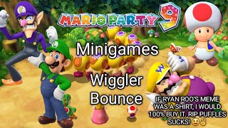 Mario Party 9  Wiggler Bounce [upl. by Kingsly]