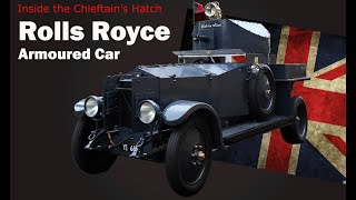 Inside the Chieftains Hatch Rolls Royce Armoured Car Sliabh na mBan [upl. by Britton]