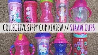 Straw Sippy Cup Review  9 Sippy Cups Tested  Momma Alia [upl. by Andrey]