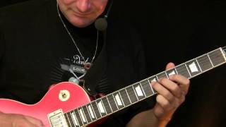 Guitar Lesson  Basic Blues Improvisation [upl. by Almat]