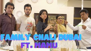 FAMILY CHALI DUBAI FT MAMU GULLU DADA  Hyderabad Diaries [upl. by Savdeep]