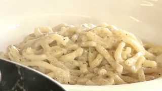 TONNARELLI CACIO E PEPE  Video ricetta  Grigio Chef [upl. by Stauder]