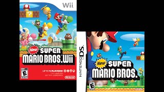 Castle Theme — New Super Mario Bros Wii NSMB DS Soundfont [upl. by Arihsa690]