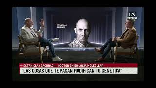 Estanislao Bachrach en quotLa entrevistaquot LN [upl. by Nuj]