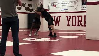 Jden Cox amp Kyle Snyder 1 Minute Live Go [upl. by Eicnahc]