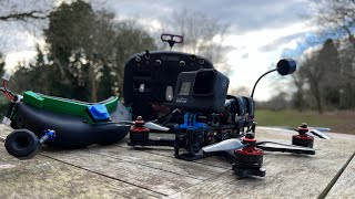 TBS Source One Fresh build Test  FPV Freestyle 🛸 [upl. by Acisej378]