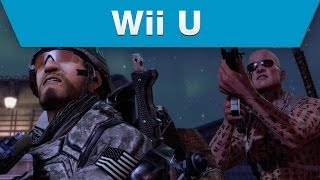 Wii U  Devils Third E3 2014 Trailer [upl. by Sanoy792]