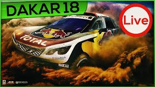 DAKAR 18 DECOUVERTE LIVE [upl. by Eletnahc425]