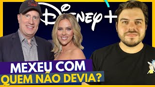 DISNEY PLUS IRRITOU O CHEFÃO DA MARVEL  Feige Bravo Com Lançamento de Viúva Negra [upl. by Akinot979]