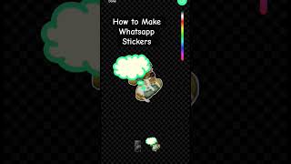 How to Make Whatsapp Stickers whatsappsticker stickers [upl. by Ariajaj617]