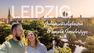 Leipzig Sehenswürdigkeiten  Unsere Reise und Insidertipps [upl. by Eceinart983]