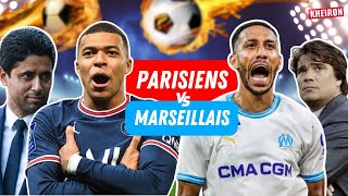 PARISIENS VS MARSEILLAIS [upl. by Sidwel341]