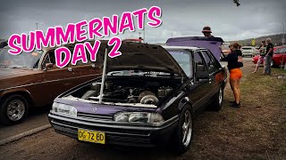 Day 2 Of Summernats 36 In A VL Turbo [upl. by Meade544]